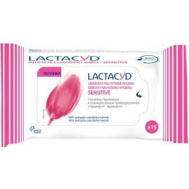 Lactacyd intímne obrúsky Sensitive 15ks