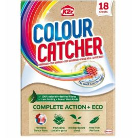 K2r Color Catcher Stop 100% ECO zafarbeniu obrúsky 18ks