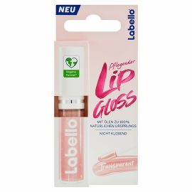 Labello Lip Gloss Transparentný Ošetrujúci olej na pery 5,1g