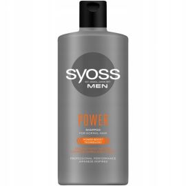 Syoss Men Power šampón na normálne vlasy 440ml