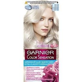 Garnier Color Sensation S11 oslnivá strieborná farba na vlasy