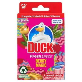 Duck Fresh WC Discs DUO Berry Magic náplň 2x36ml