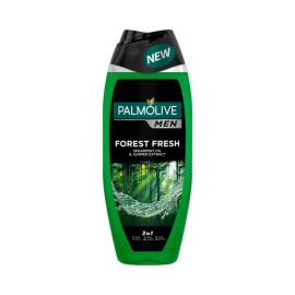 Palmolive sprchový gél Men Forest Fresh 3in1 500ml