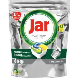 Jar Platinum ALL IN ONE tablety do umývačky riadu 42ks