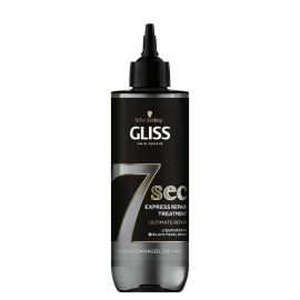 Gliss 7sec Express Ultimate Repair Treatment kúra na poškodené vlasy 200ml