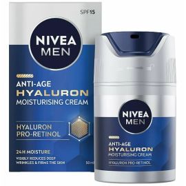 Nivea Men Anti Age Hyaluron Pro-Retinol protivráskový denný krém 50ml 83969