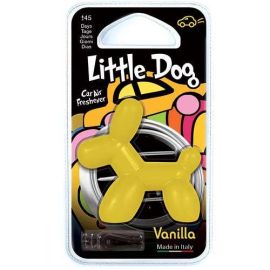 Little Dog 3D Vanilla osviežovač vzduchu do auta