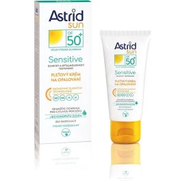 Astrid Sun Sensitive pleťový krém na opaľovanie SPF50+ 50ml