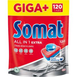 Somat GIGA All in 1 Extra 120ks tablety do umývačky riadu