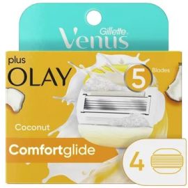 Gillette Venus Olay Comfortglide Coconut náhradné hlavice 4ks