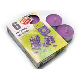 Admit Lavender čajové vonné sviečky 6ks