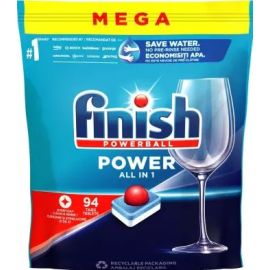 Finish Powerball All in1 Max tablety do umývačky riadu 94 ks