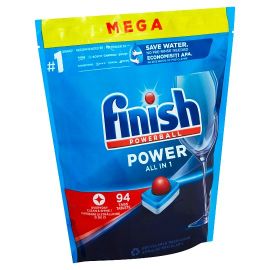 Finish Powerball Power All in1 tablety do umývačky riadu 94ks