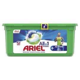 Ariel All in1 Power  Active Deo Fresh kapsule na pranie 30 praní