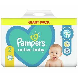Pampers Active Baby GP S2 Mini 96ks 4-8kg
