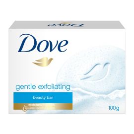 Dove Gentle Peeling Soft tuhé mydlo 100g