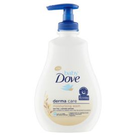 Dove baby Derma care moisturising wash gél na ekzém 400ml