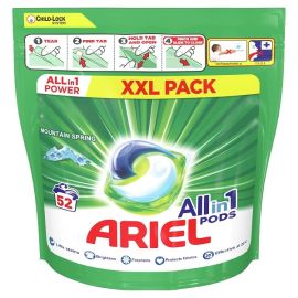 Ariel All in1 Pods Mouting Spring kapsule na pranie 52 praní