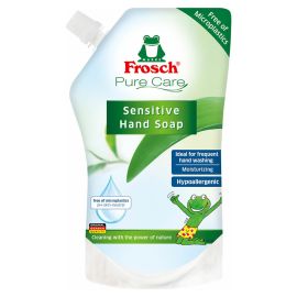Frosch Pure Care Sensitive hypoallergénne detské tekuté mydlo 500ml
