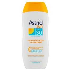 Astrid SUN hydratačné vodeodolné mlieko na opaľovanie SPF30 200ml