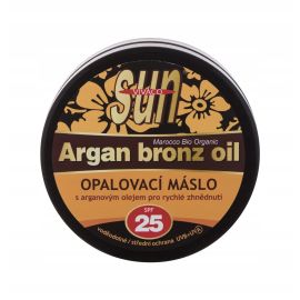 Vivaco Sun Argan Bronz opaľovacie maslo s arganovým olejom SPF25 200ml