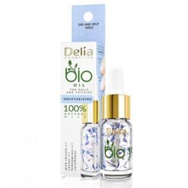 Delia Cosmetics hydratačný olej pre suché, rozštiepené nechty 10ml