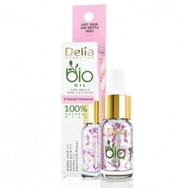 Delia Cosmetics posilňujúci olej pre slabé & krehké nechty 10ml 3305