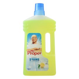 Mr.Proper Clean & Shine Lemon čistiaci prostriedok na podlahu 1l
