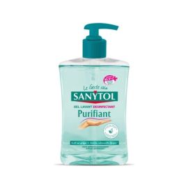 Sanytol dezinfekčné tekuté mydlo Purifiant hĺbkové čistenie rúk 250ml