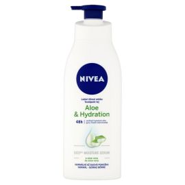 Nivea Body Lotion Aloe & Hydration ľahké telové mlieko 400ml 88397