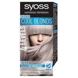 Syoss Color 12-59 Chladná Platinová Blond farba na vlasy