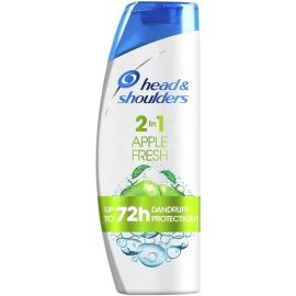 Head & Shoulders Apple Fresh 2v1 šampón na mastné vlasy 360ml
