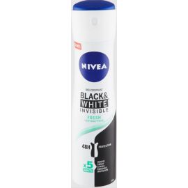 Nivea Black & White Invisible Fresh 48H anti-perspirant 150ml 88674