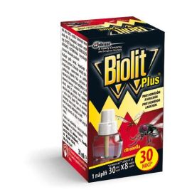 Biolit Plus náhradná tekutá náplň proti komárom a mucham 30 nocí