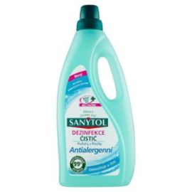 Sanytol Antialergenný dezinfekčný univerzálny čistič na podlahy a plochy 1l