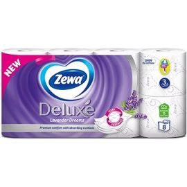 Zewa Deluxe Levander toaletný papier 3-vrstvový 8ks