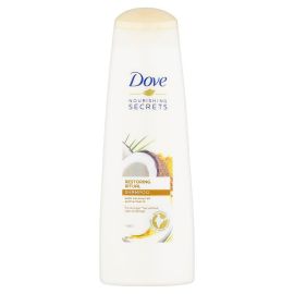 Dove Ritual Restoring Coconut Oil šampón na regeneráciu vlasov 250ml