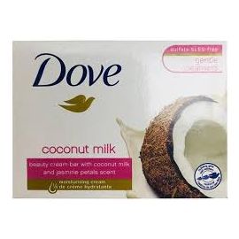 Dove Coconut Milk tuhé mydlo 100g
