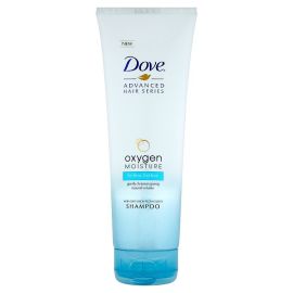 Dove Advanced Hair Oxygen & Moisture šampón na jemné vlasy 250ml