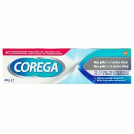 Corega Extra silný fixačný krém bez príchuti 40g