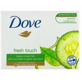 Dove Cucumber & Green Tea tuhé mydlo 100g