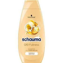Schauma Q10 Fullnes šampón na riedké, slabé vlasy 400ml
