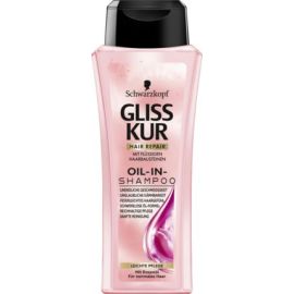 Schwarzkopf Gliss Kur Oil In Rose šampón na normálne, namáhané vlasy 250ml