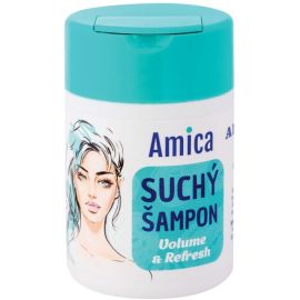 Amica Volume & Refresh suchý šampón na mastné vlasy 30g