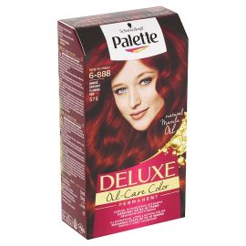 Palette DELUXE 6-888 Ohnivočervená farba na vlasy /575/