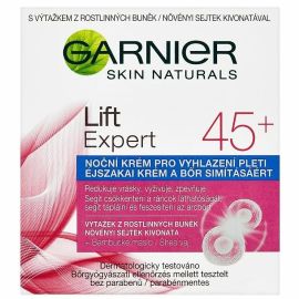 Garnier Skin Naturals Lift Expert nočný krém proti vráskam 45+ 50ml