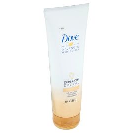 Dove Advanced Hair Pure Care Dry Oil šampón na suché vlasy 250ml
