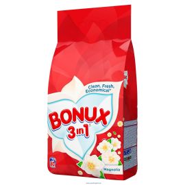 Bonux prášok na pranie 3in1 6kg Color Magnólia 80 praní