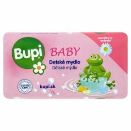 Bupi Baby detské mydlo Kamilkový extrakt 100g
