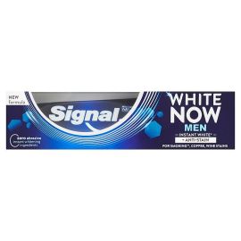 Signal White Now Men Super Pure zubná pasta 75ml